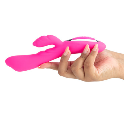 Vibrador Estimulador de Ponto G e Clítoris com 7 Modos de Vibração, Sensor de Toque e Resistência à Água - Nalone Touch 2 | 22 x 3,5 cm