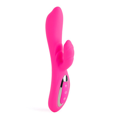 Foto 2 do produto Vibrador Estimulador de Ponto G e Clítoris com 7 Modos de Vibração, Sensor de Toque e Resistência à Água - Nalone Touch 2 | 22 x 3,5 cm