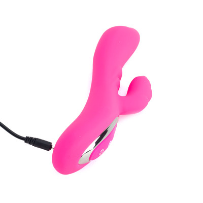 Foto 3 do produto Vibrador Estimulador de Ponto G e Clítoris com 7 Modos de Vibração, Sensor de Toque e Resistência à Água - Nalone Touch 2 | 22 x 3,5 cm