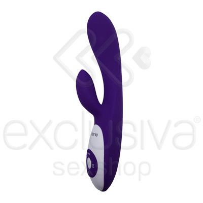 Foto 3 do produto Vibrador Estimulador de Ponto G e Clítoris Recarregável com 7 Modos de Vibração, Sensor de Som e Aquecimento - Nalone Want - 21,8 x 3,4 cm