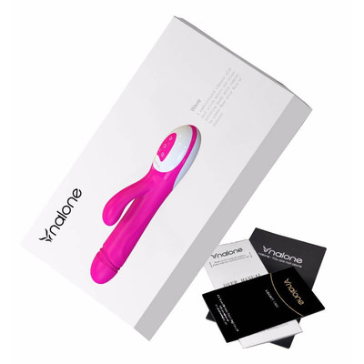 Foto 3 do produto Nalone Wave - Vibrador Estimulador de Clítoris Recarregável Vai e Vem com 7 Modos de Vibração e Resistente à Água - 14,5 x 3,5 cm