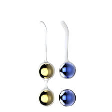 Bolas com Peso para Pompoar em Alumínio - Nalone Yany - 2