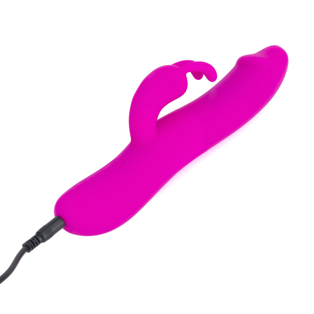 Vibrador Rabbit com Estimulador Clitoriano em Formato de Coelho, 7 Modos de Vibração, 7 Movimentos de Impulso e Resistência à Água - Natural Motion | 12 x 3,5 cm - 6