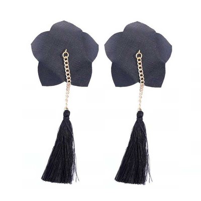 Nipple Cover em Forma de Estrela com Franja - Pleasure Dreams