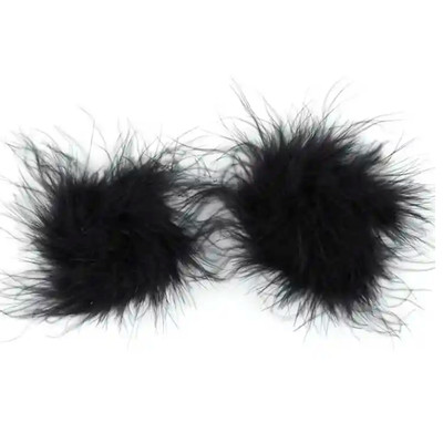 Foto 2 do produto Nipple Cover Luxo com Plumas - Disponivel em 4 Cores