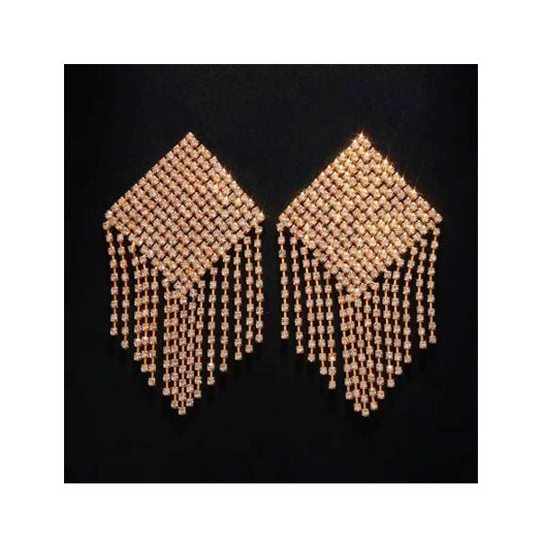 Nipples para Seios com Franjinha em Strass de Luxo - Pleasure Dreams - 2