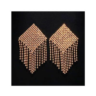 Foto 2 do produto Nipples para Seios com Franjinha em Strass de Luxo - Pleasure Dreams