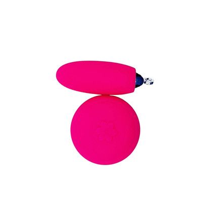 Foto 2 do produto NLS - Cápsula vibratória Recarregável em Silicone com Controle Remoto e 7 Modos de Vibrações - 9 x 3 cm