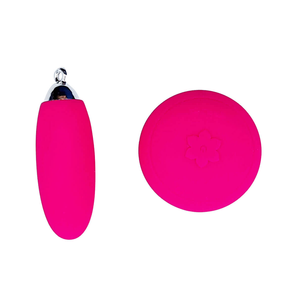 NLS - Cápsula vibratória Recarregável em Silicone com Controle Remoto e 7 Modos de Vibrações - 9 x 3 cm - 3