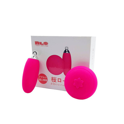 Foto 1 do produto NLS - Cápsula vibratória Recarregável em Silicone com Controle Remoto e 7 Modos de Vibrações - 9 x 3 cm