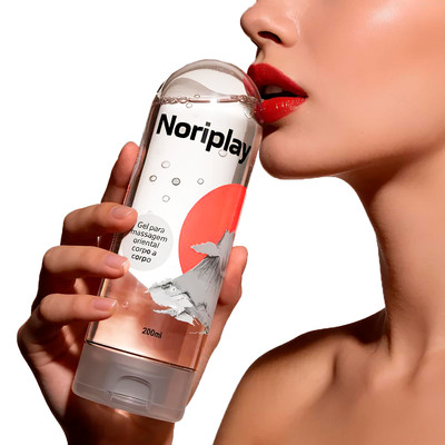 Gel para Massagem Oriental Corpo a Corpo - Noriplay | 200 ml