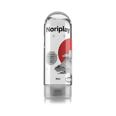Gel para Massagem Oriental Corpo a Corpo - Noriplay | 200 ml