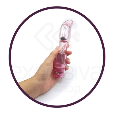 Vibrador Estimulador de Ponto G com Vibração Multivelocidade - NV Toys Newman Vibe | 17,5 x 3,5 cm