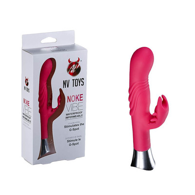 Foto 1 do produto Nv Toys Noke Vibe - Vibrador Estimulador de Clítoris e Ponto G com 10 Modos de Vibração