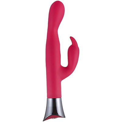 Foto 2 do produto Nv Toys Noti Vibe - Vibrador Estimulador de Clítoris e Ponto G com 10 Modos de Vibração - 22 x 3,4 cm