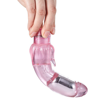 Foto 2 do produto Vibrador Estimulador de Ponto G e Clítoris com Vibração Multivelocidade -Nv Toys Zouk Vibe | 13,5 x 3,5 cm | Disponível em 2 Cores