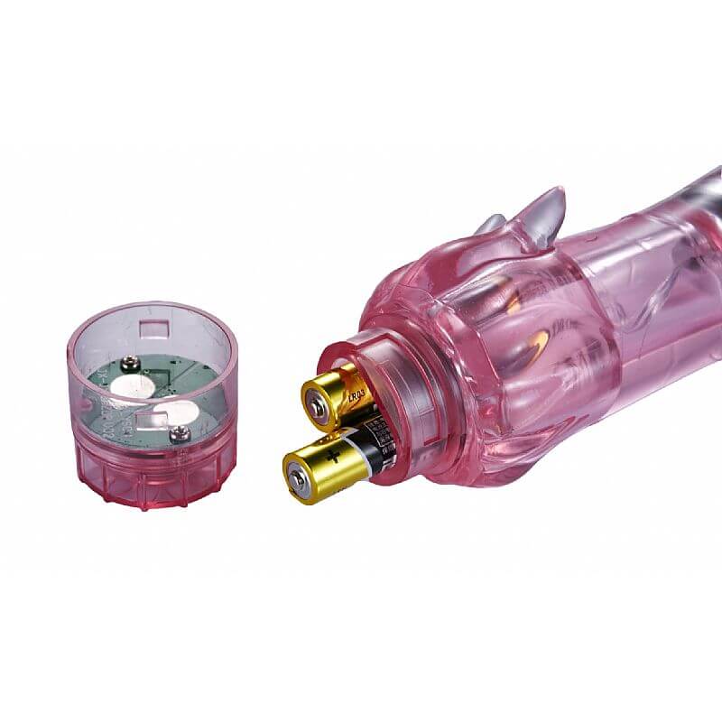 Vibrador Estimulador de Ponto G e Clítoris com Vibração Multivelocidade -Nv Toys Zouk Vibe | 13,5 x 3,5 cm | Disponível em 2 Cores - 6