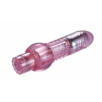 Foto 1 do produto Vibrador com Textura de nódulos e Vibração Multivelocidade - Nv Toys Zouk Vibe | 13,5 x 3,5 cm | Disponível em 2 Cores