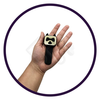 Foto 6 do produto Nvtoys Cako - Massageador Estimulador de Próstata Recarregável com 10 Modos de Vibração, Função de Aquecimento, Rotação 360° e Controle Remoto sem Fio - 8,9 x 3 cm