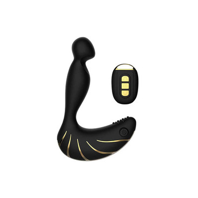 Foto 2 do produto Nvtoys Conch Remote Control - Massageador Estimulador de Próstata e Períneo com 10 Modos de Vibração, 3 Intensidades Diferentes e Controle Remoto sem Fio - 11,2 x 2,9 cm