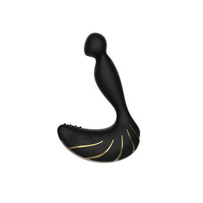 Foto 4 do produto Nvtoys Conch Remote Control - Massageador Estimulador de Próstata e Períneo com 10 Modos de Vibração, 3 Intensidades Diferentes e Controle Remoto sem Fio - 11,2 x 2,9 cm