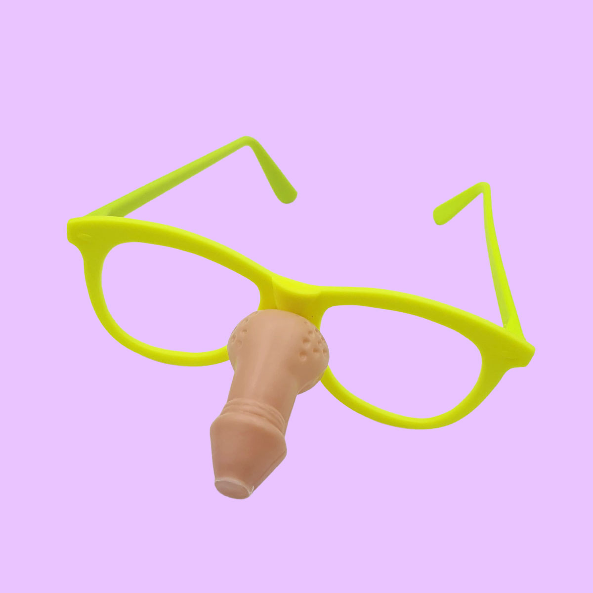 Óculos Erótico com Mini Pênis - FestaChic | 14,5 x 5 cm | Disponível em 9 Cores - 8