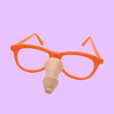 Foto 12 do produto Óculos Erótico com Mini Pênis - FestaChic | 14,5 x 5 cm | Disponível em 9 Cores