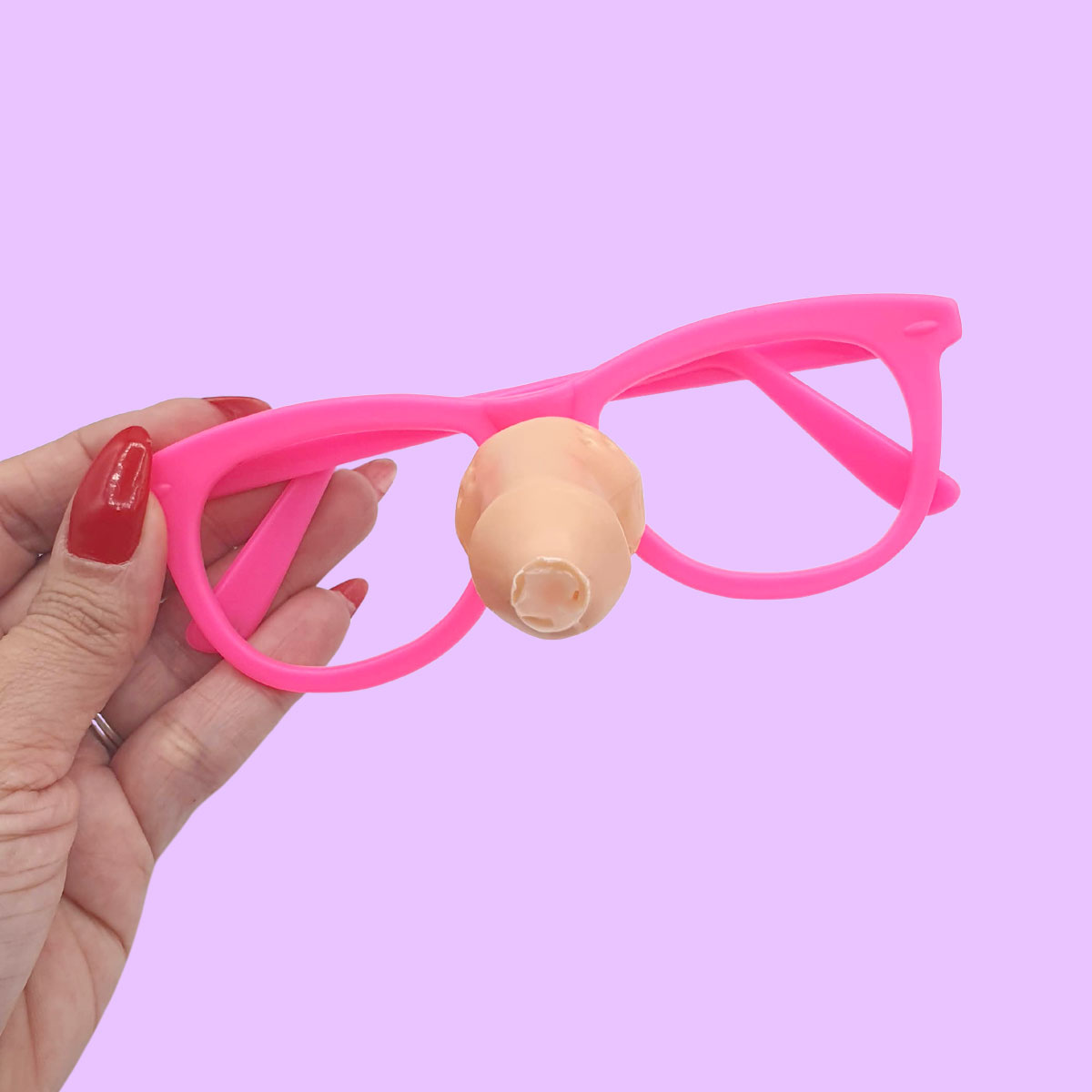 Óculos Erótico com Mini Pênis - FestaChic | 14,5 x 5 cm | Disponível em 9 Cores - 20