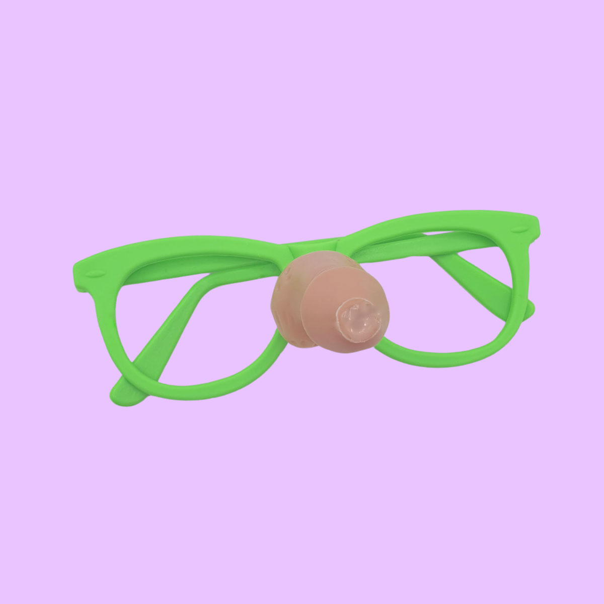 Óculos Erótico com Mini Pênis - FestaChic | 14,5 x 5 cm | Disponível em 9 Cores - 3