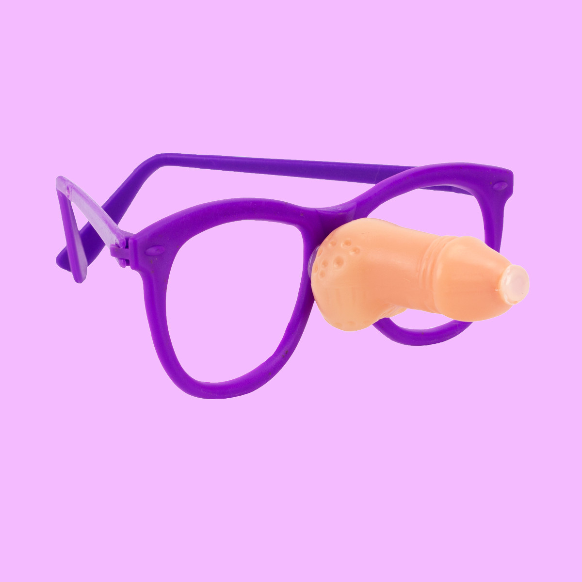 Óculos Erótico com Mini Pênis - FestaChic | 14,5 x 5 cm | Disponível em 9 Cores - 2