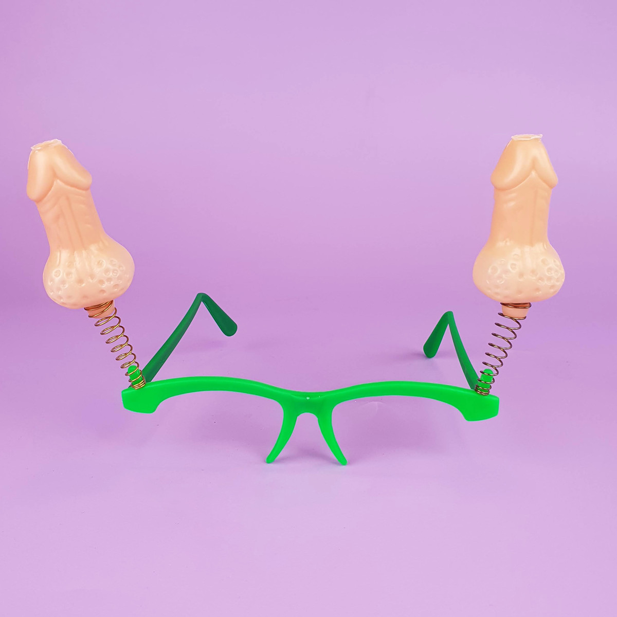 Óculos Erótico com Mola e Mini Pênis - FestaChic | 14,5 x 3,5 cm | Disponível em 7 Cores - 17