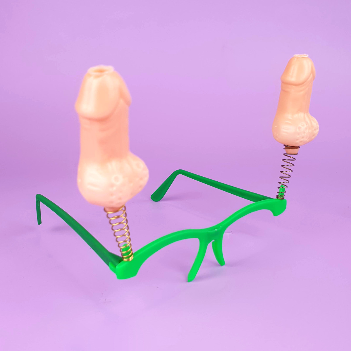 Óculos Erótico com Mola e Mini Pênis - FestaChic | 14,5 x 3,5 cm | Disponível em 7 Cores - 18