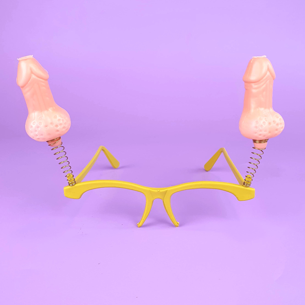 Óculos Erótico com Mola e Mini Pênis - FestaChic | 14,5 x 3,5 cm | Disponível em 7 Cores - 8