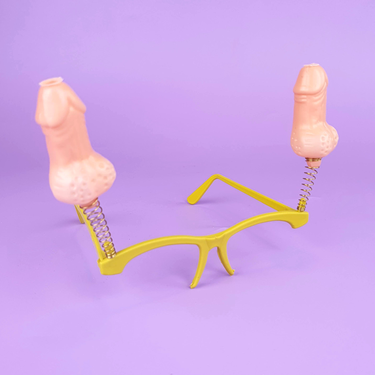 Óculos Erótico com Mola e Mini Pênis - FestaChic | 14,5 x 3,5 cm | Disponível em 7 Cores - 9