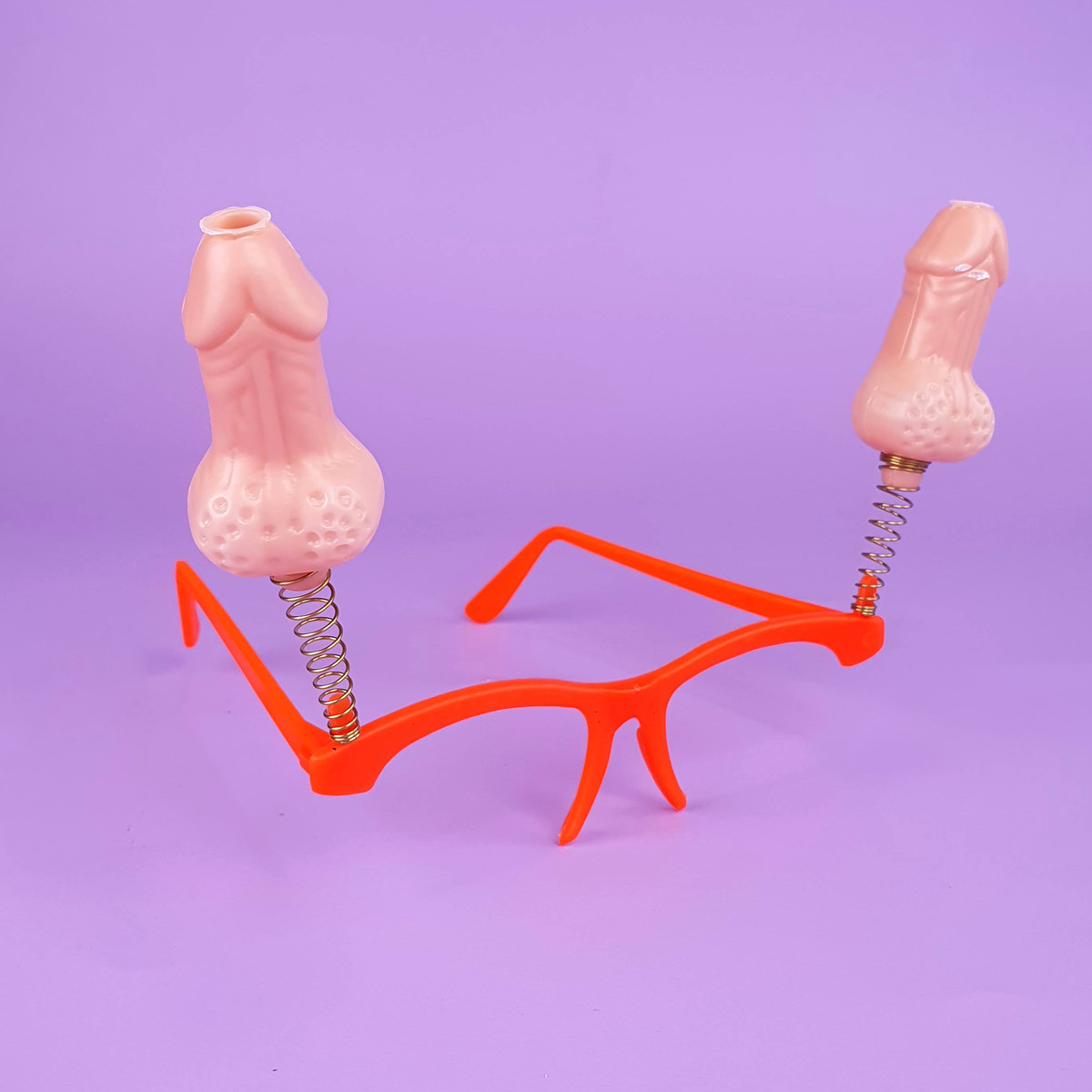 Óculos Erótico com Mola e Mini Pênis - FestaChic | 14,5 x 3,5 cm | Disponível em 7 Cores - 4