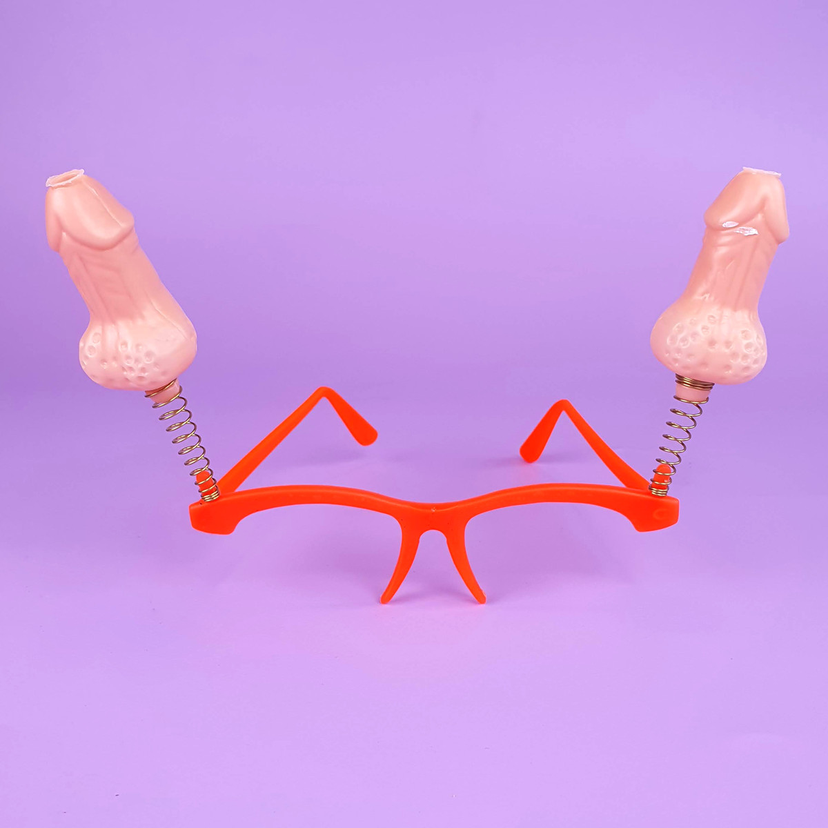 Óculos Erótico com Mola e Mini Pênis - FestaChic | 14,5 x 3,5 cm | Disponível em 7 Cores - 5