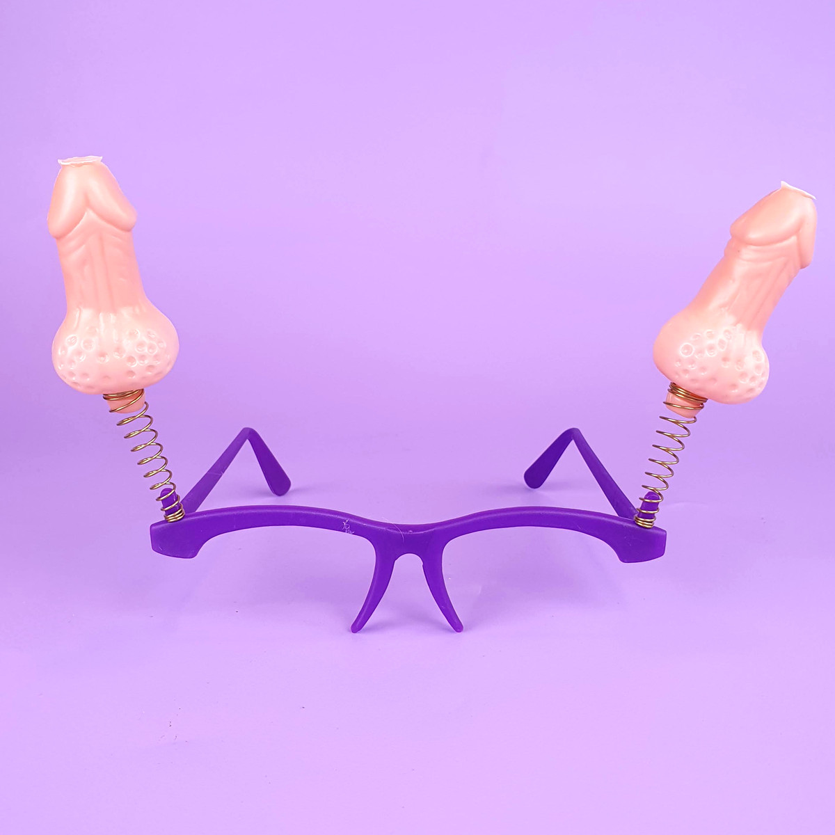Óculos Erótico com Mola e Mini Pênis - FestaChic | 14,5 x 3,5 cm | Disponível em 7 Cores - 3
