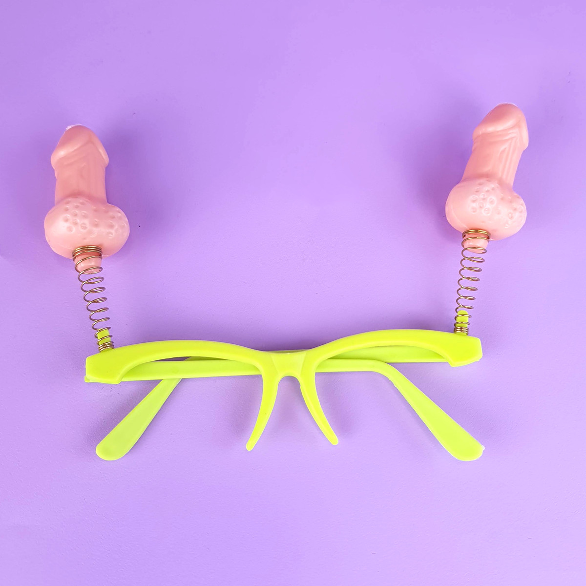 Óculos Erótico com Mola e Mini Pênis - FestaChic | 14,5 x 3,5 cm | Disponível em 7 Cores - 19