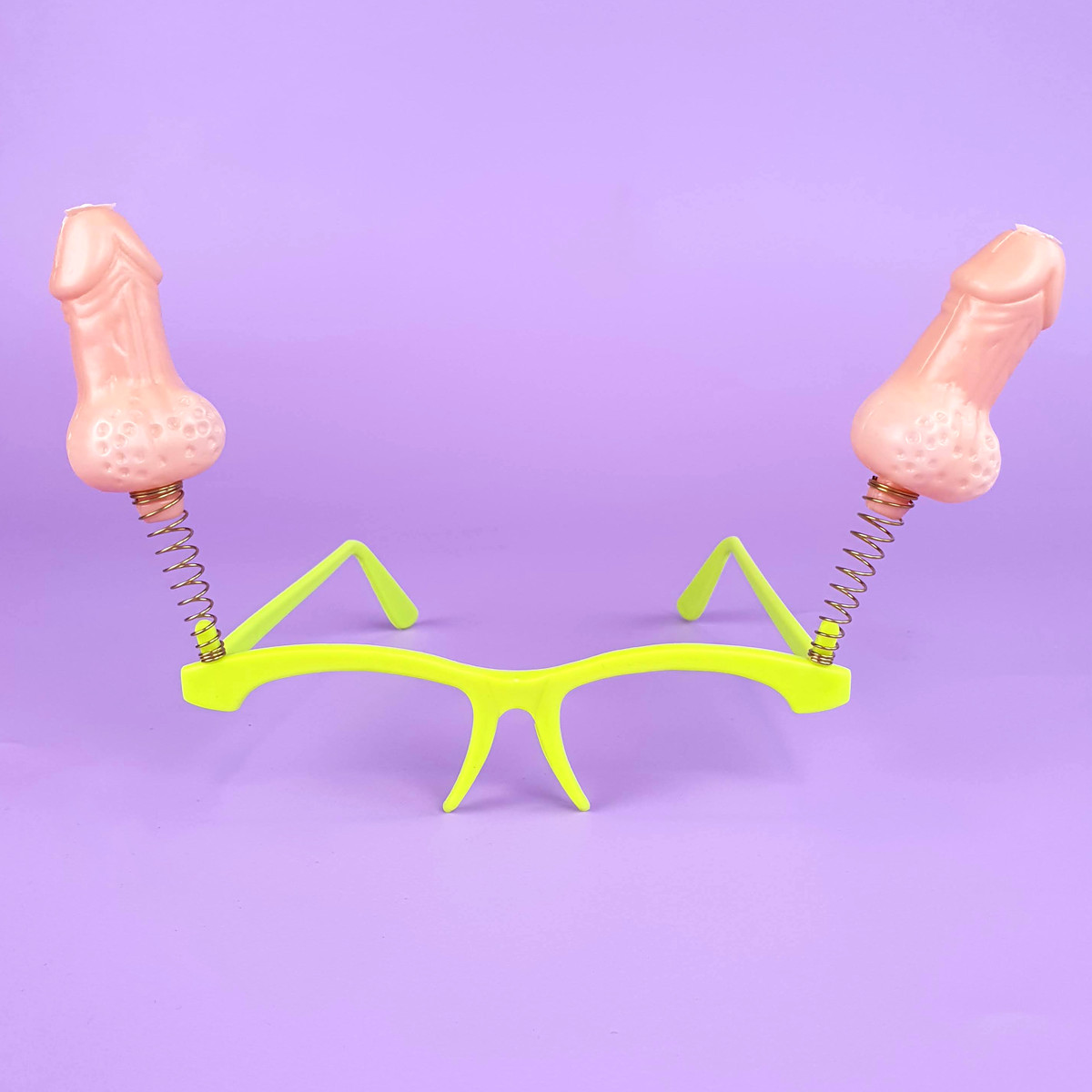 Óculos Erótico com Mola e Mini Pênis - FestaChic | 14,5 x 3,5 cm | Disponível em 7 Cores - 20