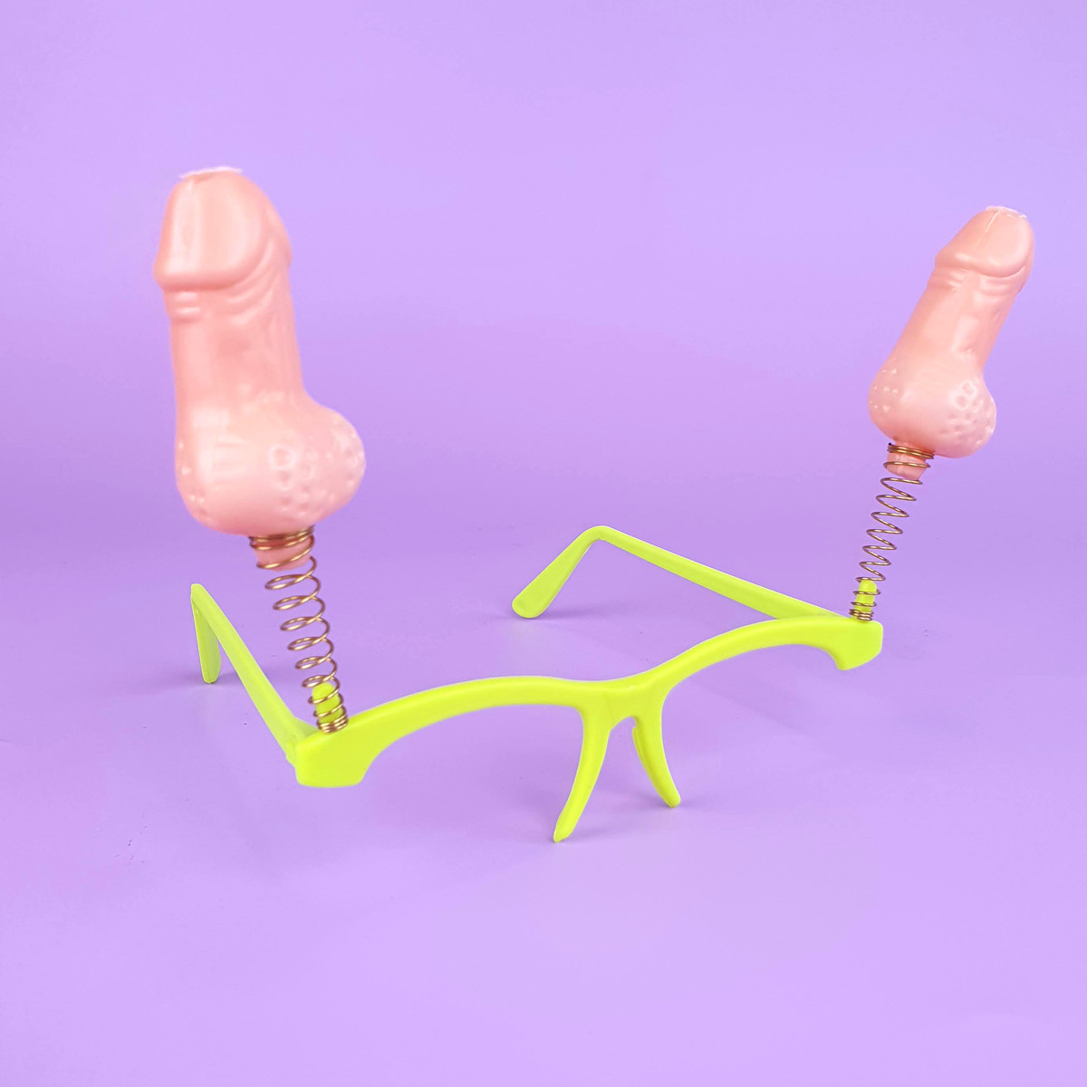 Óculos Erótico com Mola e Mini Pênis - FestaChic | 14,5 x 3,5 cm | Disponível em 7 Cores - 21