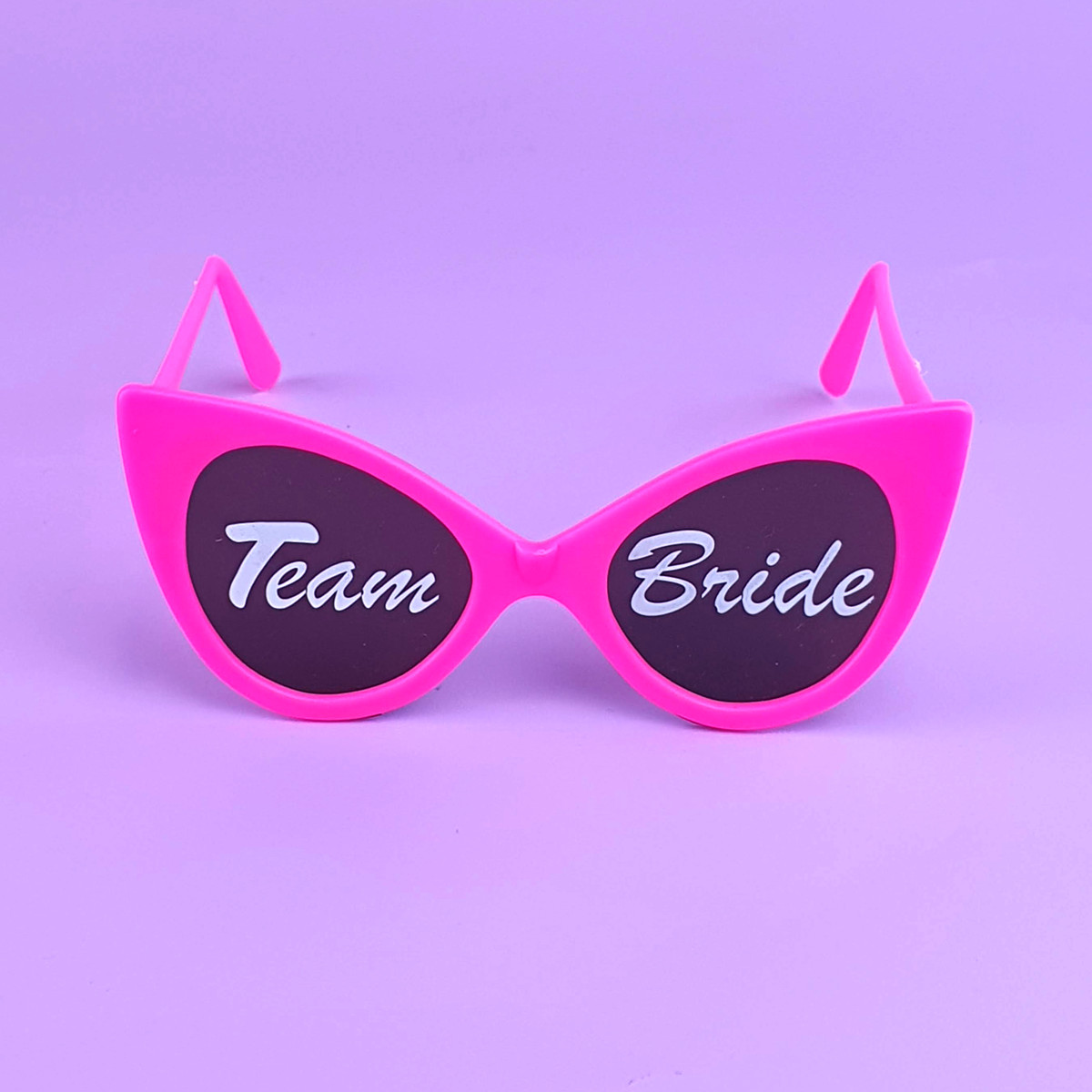 Óculos Modelo Gatinho Chic Team Bride (Time Noiva) - FestaChic - 2