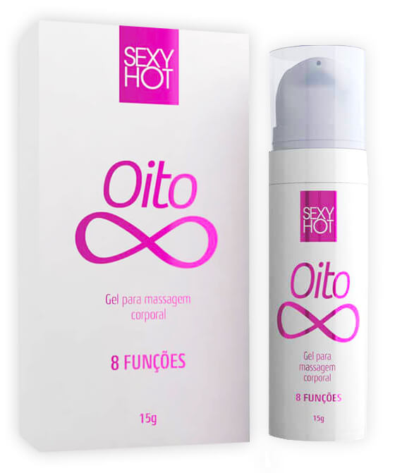 Gel Excitante com 8 Funções (Esquenta, Esfria, Vibra, Excita, Dessensibiliza, Lubrifica, Tonifica e Hidrata) - Oito Funções - 15 g - 1