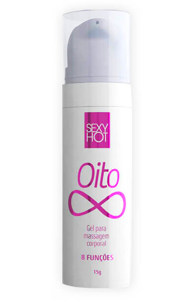 Gel Excitante com 8 Funções (Esquenta, Esfria, Vibra, Excita, Dessensibiliza, Lubrifica, Tonifica e Hidrata) - Oito Funções - 15 g - 2