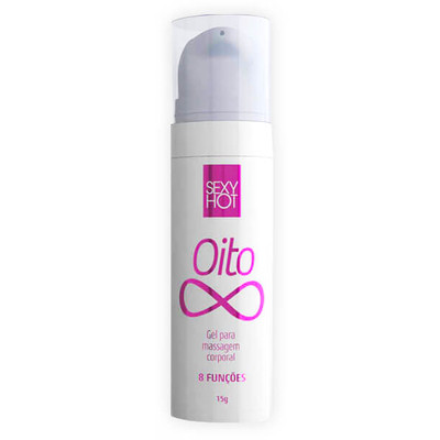 Foto 2 do produto Gel Excitante com 8 Funções (Esquenta, Esfria, Vibra, Excita, Dessensibiliza, Lubrifica, Tonifica e Hidrata) - Oito Funções - 15 g