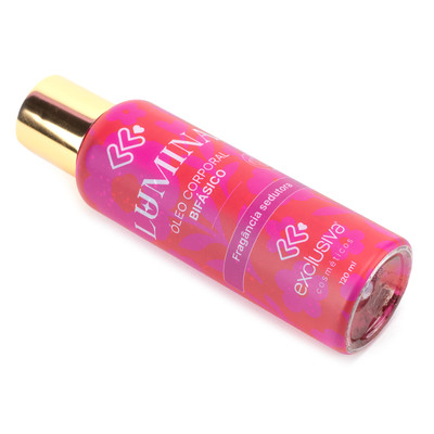 Foto 3 do produto Óleo Corporal Bifásico com Fragrância Sedutora - Exclusiva Lumina | 120 ml