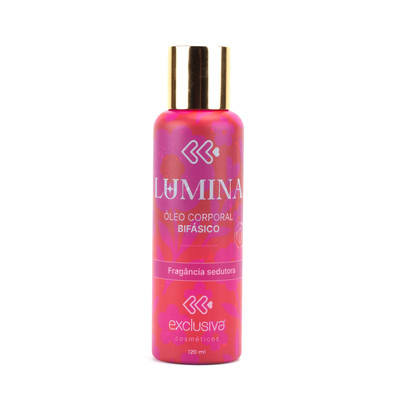 Foto 2 do produto Óleo Corporal Bifásico com Fragrância Sedutora - Exclusiva Lumina | 120 ml
