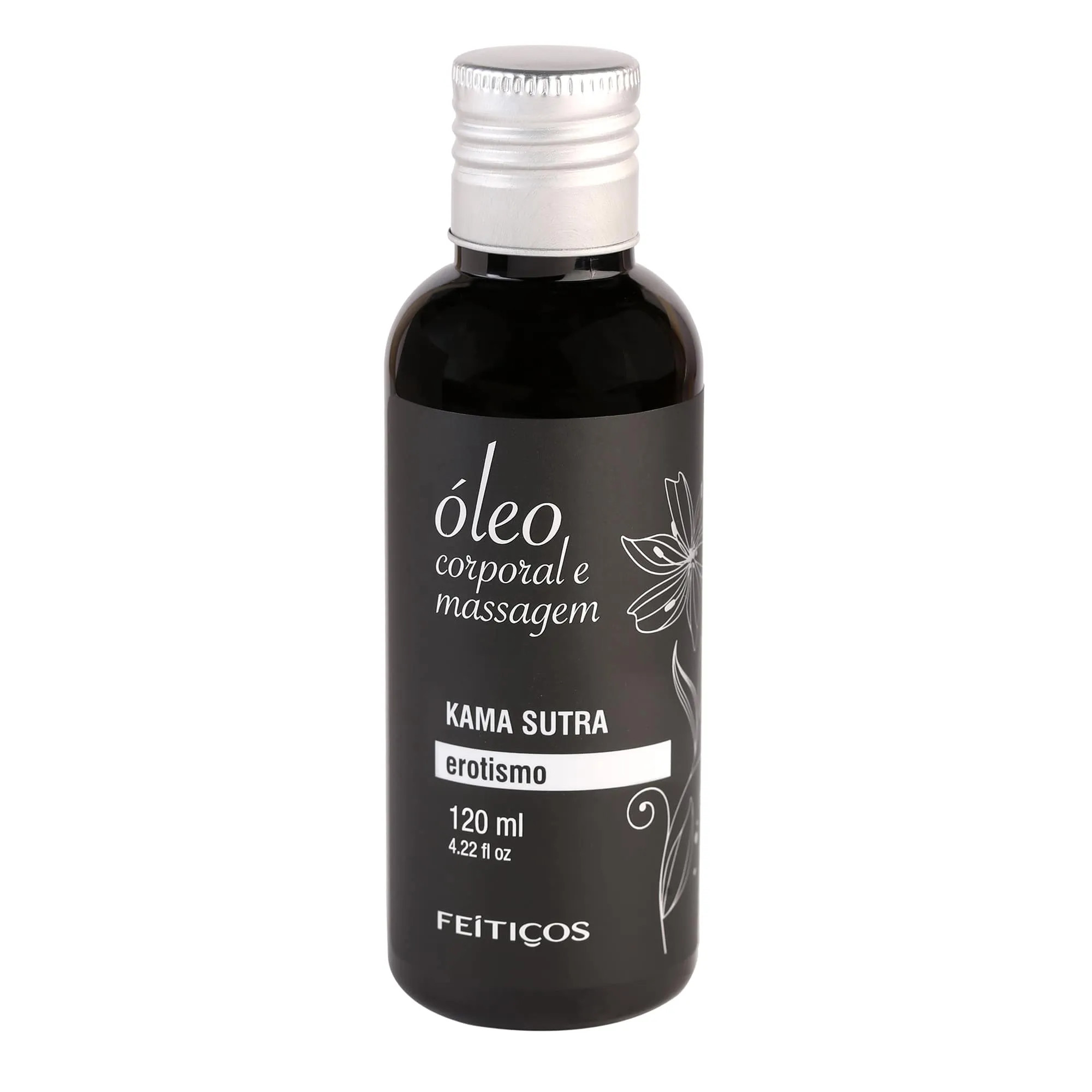 Óleo Corporal para Massagem - Feitiços Aromáticos | 120 ml | Disponível em 22 Aromas - 21
