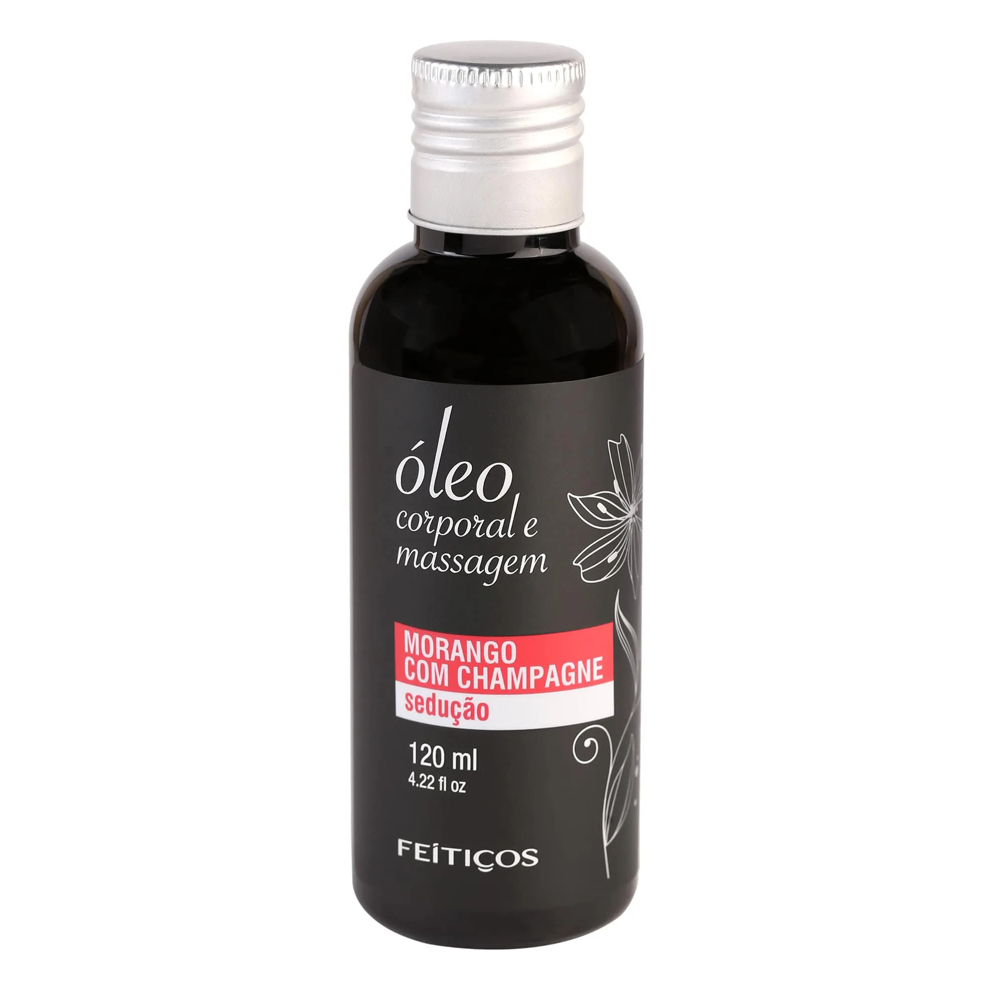 Óleo Corporal para Massagem - Feitiços Aromáticos | 120 ml | Disponível em 22 Aromas - 13