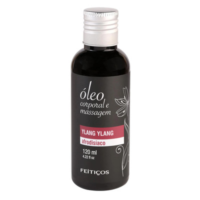 Óleo Corporal para Massagem - Feitiços Aromáticos | 120 ml | Disponível em 22 Aromas