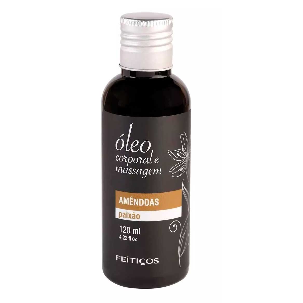 Óleo Corporal para Massagem - Feitiços Aromáticos | 120 ml | Disponível em 22 Aromas - 18